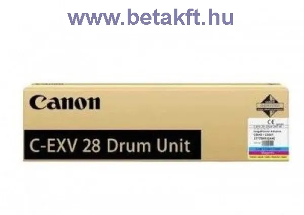 
                        Canon C-EXV28 Dobegység Color 85.000 oldal kapacitás
                        CACF2777B003BA