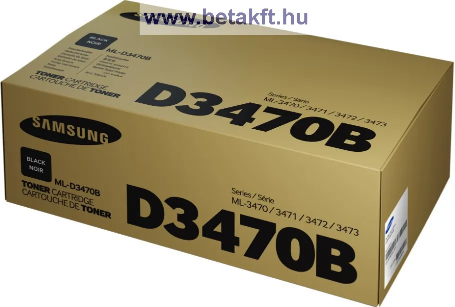 
                        Samsung SU672A Toner Black 10.000 oldal kapacitás D3470B
                        SU672A