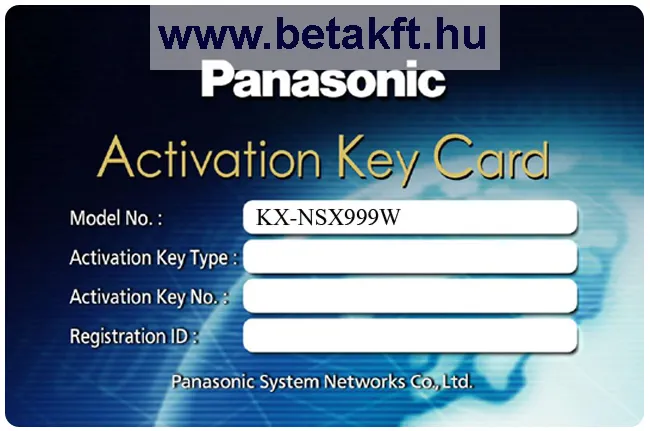 Panasonic KX-NSX999W