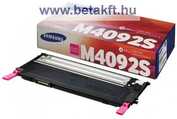 
                        Samsung SU272A Toner Magenta 1.000 oldal kapacitás M4092S
                        SU272A