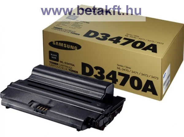 
                        Samsung SU665A Toner Black 4.000 oldal kapacitás D3470A
                        SU665A